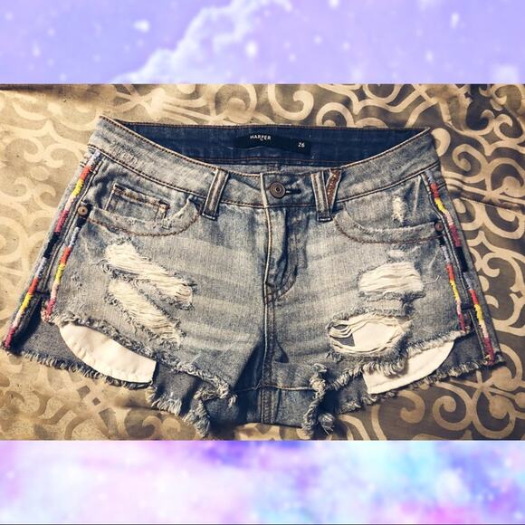 Harper Jean Shorts 26 - Picture 1 of 3